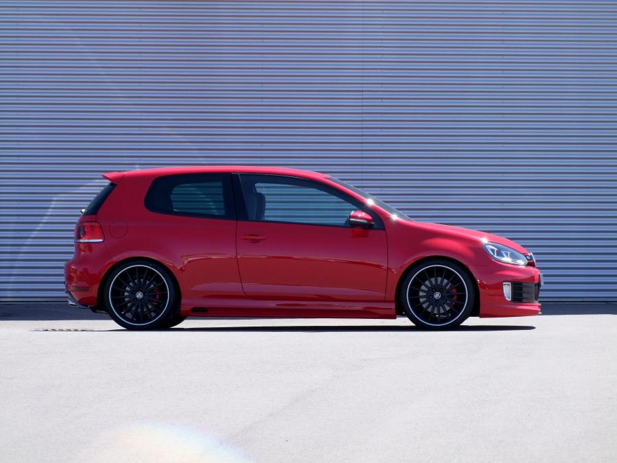  Volkswagen Golf GTi by JE Design 2010 года  (фото 5 из 7)